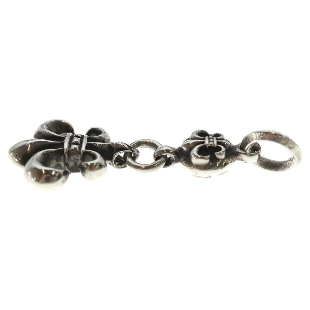Chrome Hearts BS Fleur 1 Ball BS Flare Charm Pendant Silver — view 3