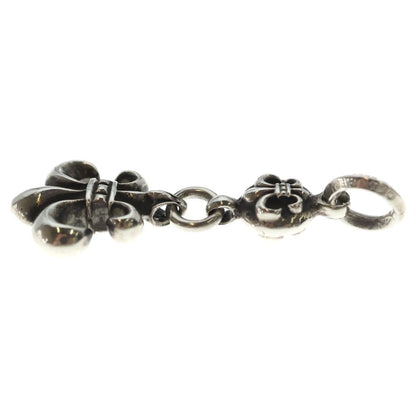 Chrome Hearts BS Fleur 1 Ball BS Flare Charm Pendant Silver — view 3