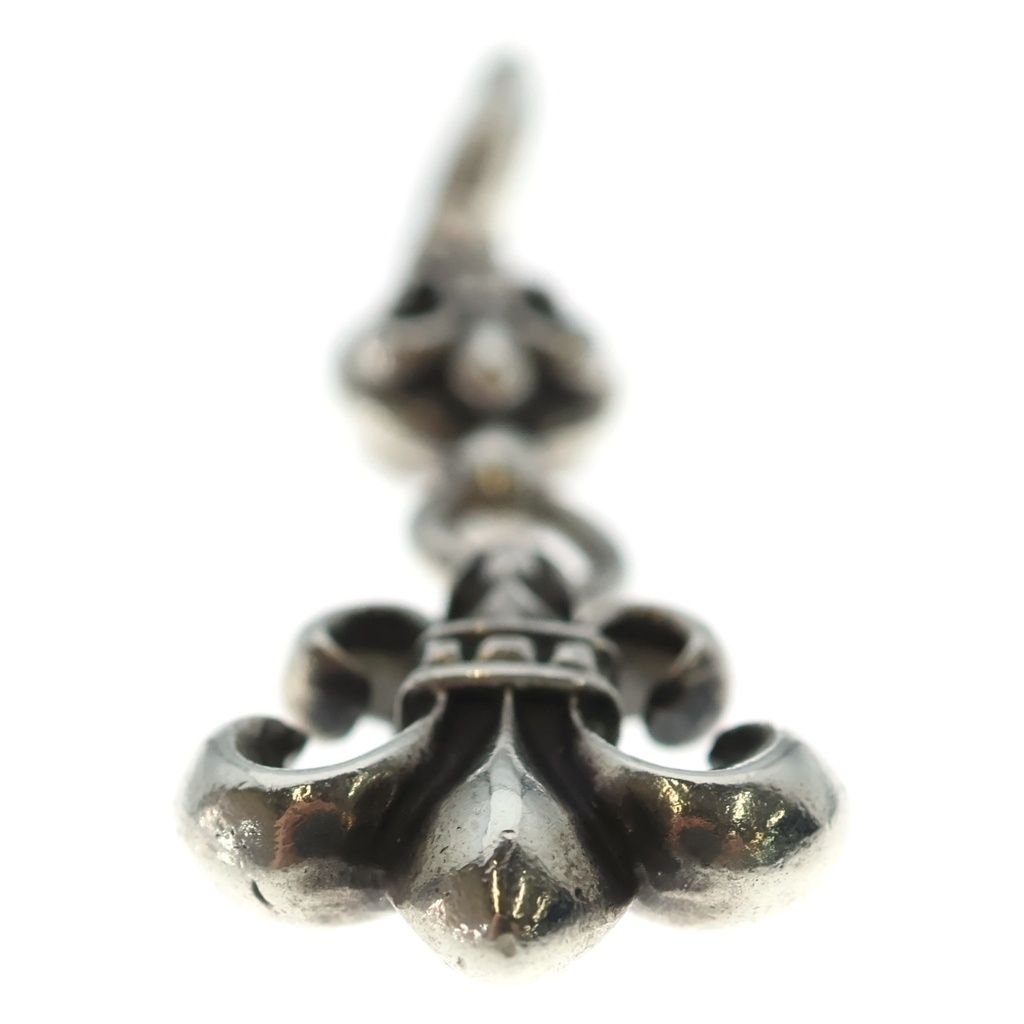 Chrome Hearts BS Fleur 1 Ball BS Flare Charm Pendant Silver — view 5
