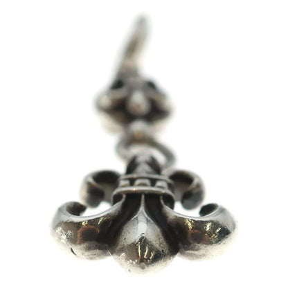 Chrome Hearts BS Fleur 1 Ball BS Flare Charm Pendant Silver — view 5