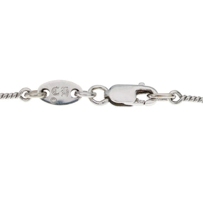 Chrome Hearts Neckchain Twist Chain Necklace White Gold — view 5