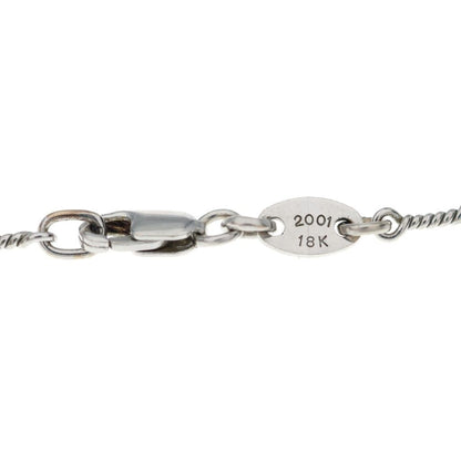Chrome Hearts Neckchain Twist Chain Necklace White Gold — view 6