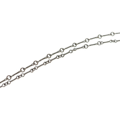 Chrome Hearts Neckchain Twist Chain Necklace White Gold — view 4