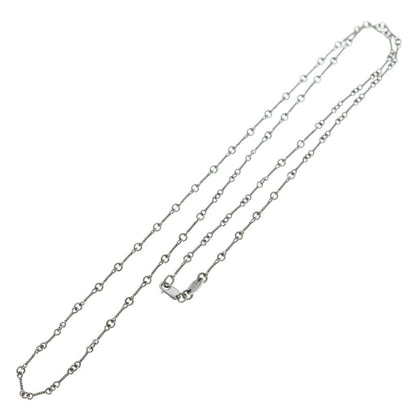 Chrome Hearts Neckchain Twist Chain Necklace White Gold — view 2