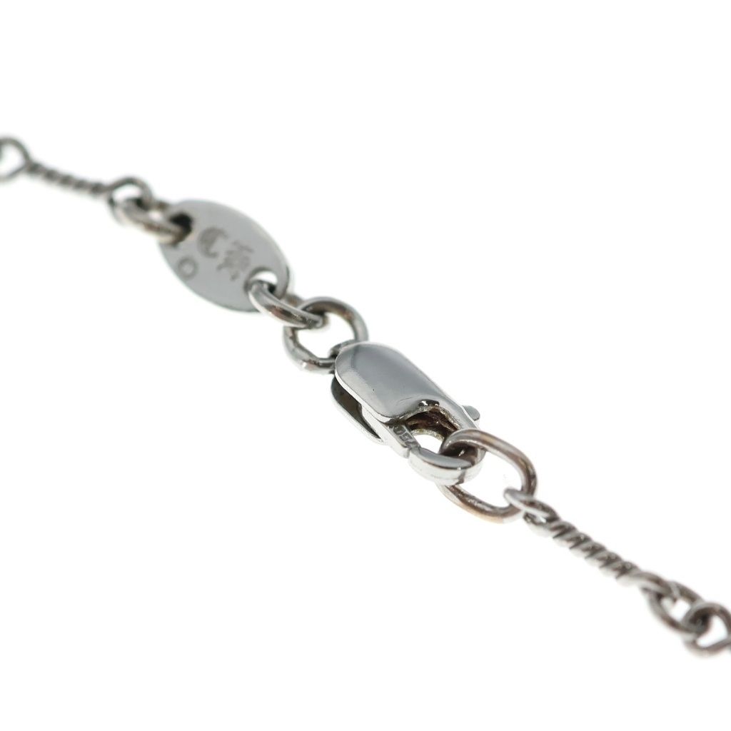 Chrome Hearts Neckchain Twist Chain Necklace White Gold — view 3
