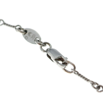 Chrome Hearts Neckchain Twist Chain Necklace White Gold — view 3