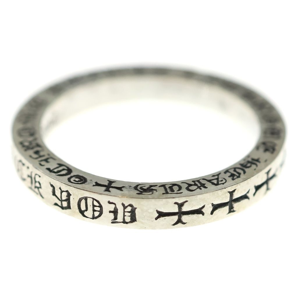 Chrome Hearts mm Spacer Nyc Limited Ring Silver — view 4