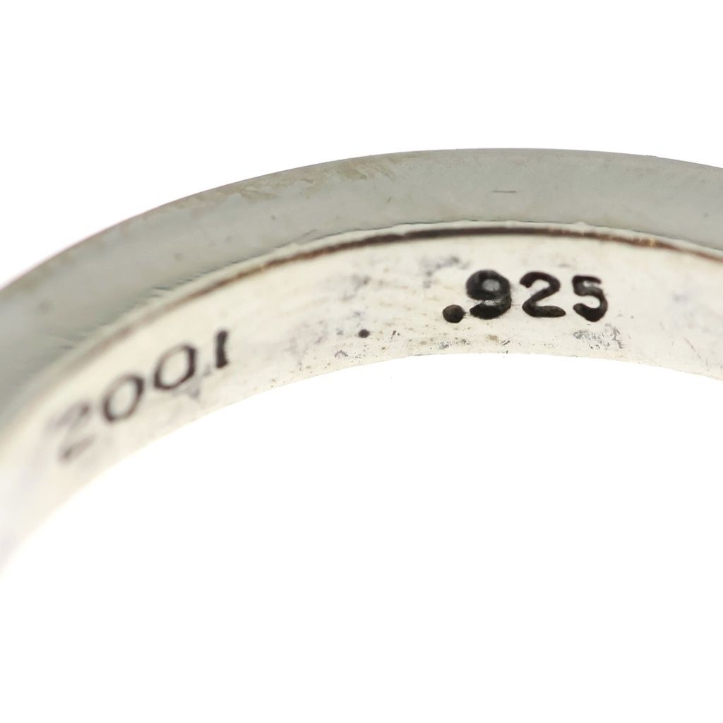 Chrome Hearts mm Spacer Nyc Limited Ring Silver — view 5