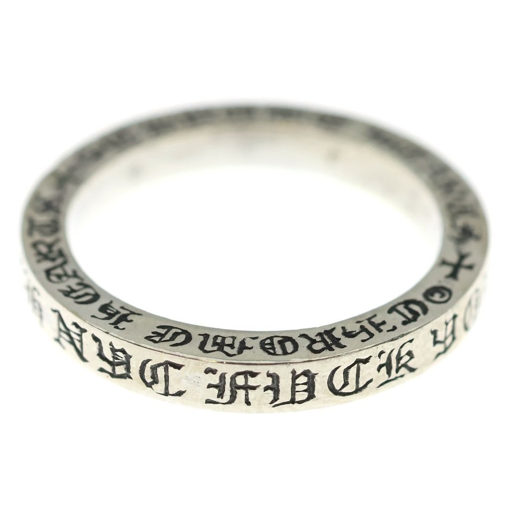 Chrome Hearts mm Spacer Nyc Limited Ring Silver