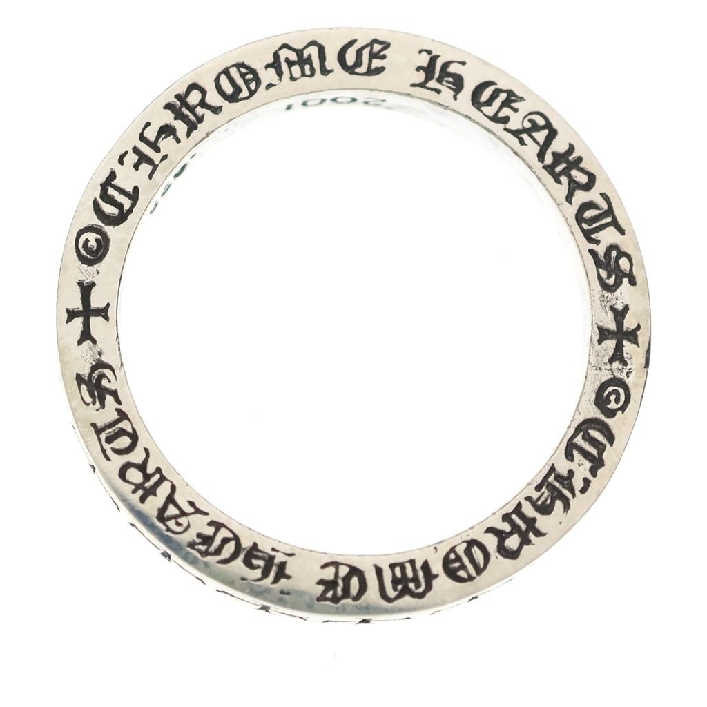 Chrome Hearts mm Spacer Nyc Limited Ring Silver — view 6
