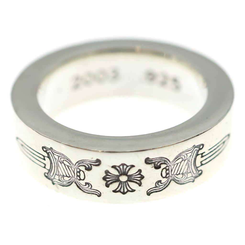 Chrome Hearts mm Spacer Dagger mm Ring Silver