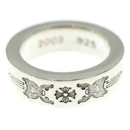 Chrome Hearts mm Spacer Dagger mm Ring Silver