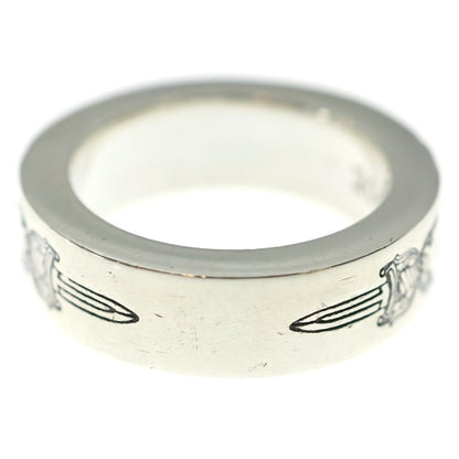 Chrome Hearts mm Spacer Dagger mm Ring Silver — view 4