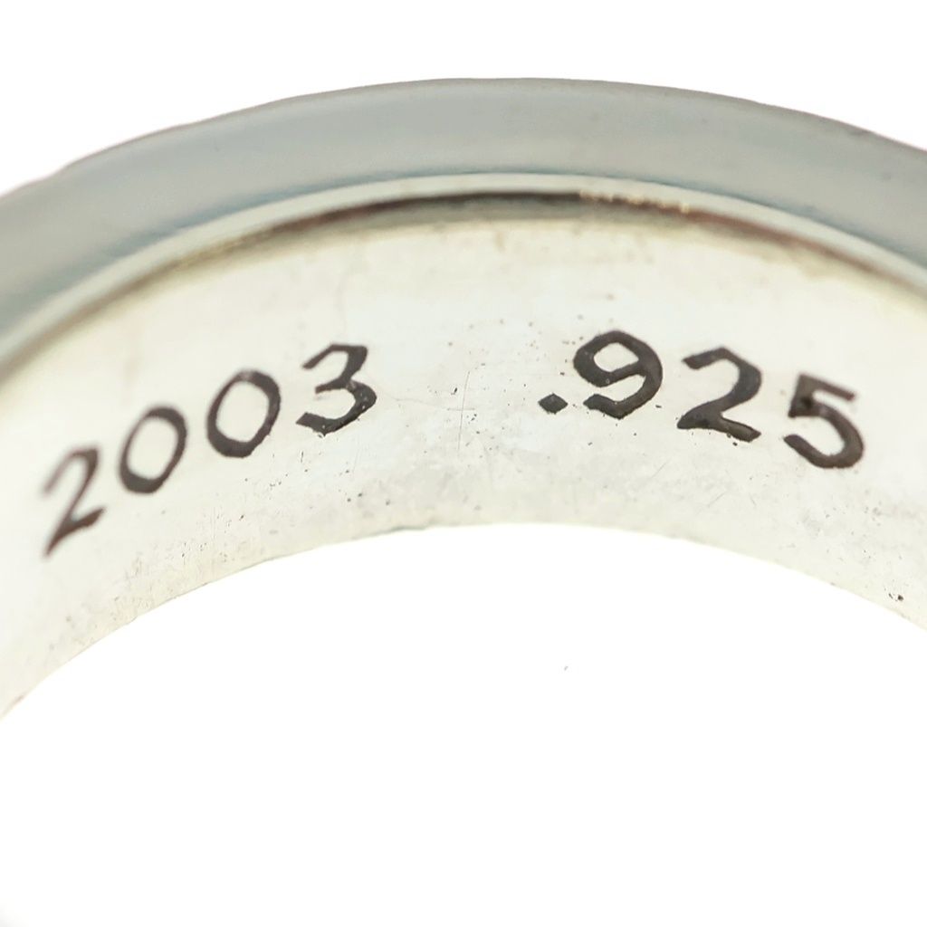 Chrome Hearts mm Spacer Dagger mm Ring Silver — view 5