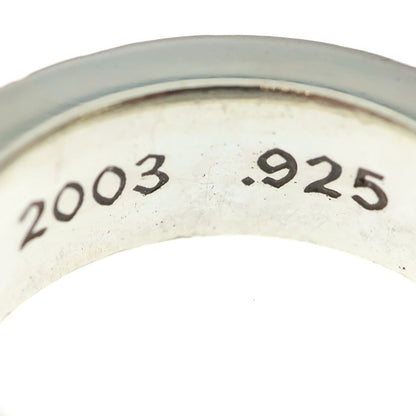 Chrome Hearts mm Spacer Dagger mm Ring Silver — view 5