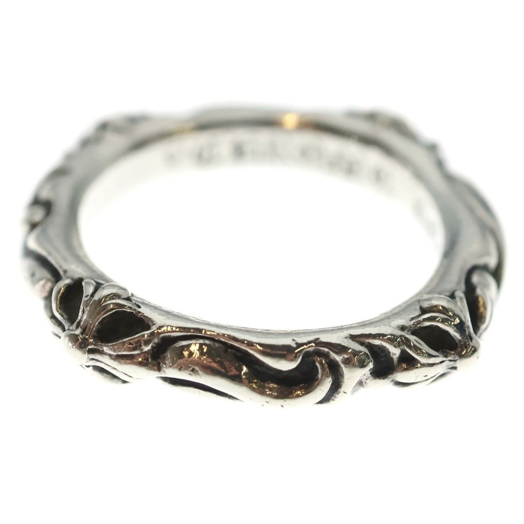 Chrome Hearts Sbt Band Ring Silver — view 4