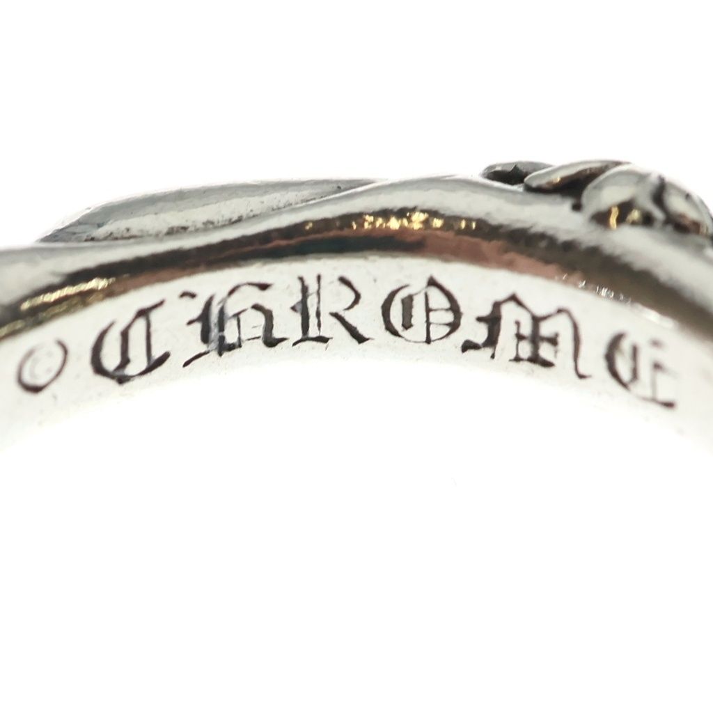 Chrome Hearts Sbt Band Ring Silver — view 5