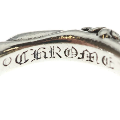 Chrome Hearts Sbt Band Ring Silver — view 5