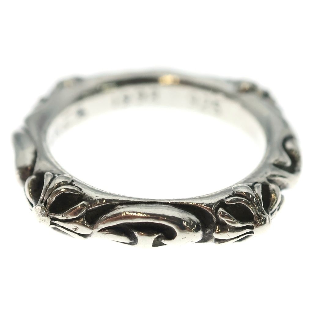Chrome Hearts Sbt Band Ring Silver — view 3