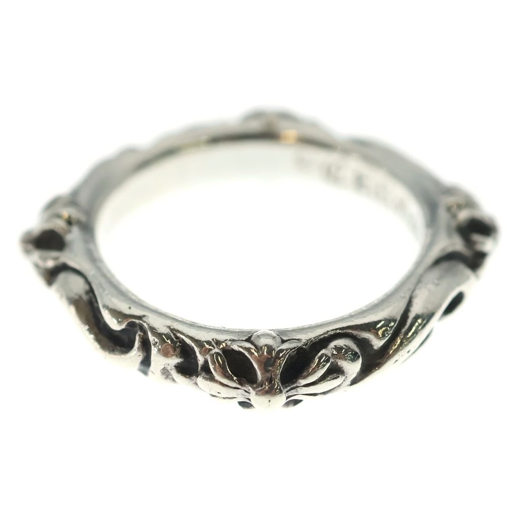 Chrome Hearts Sbt Band Ring Silver — view 2