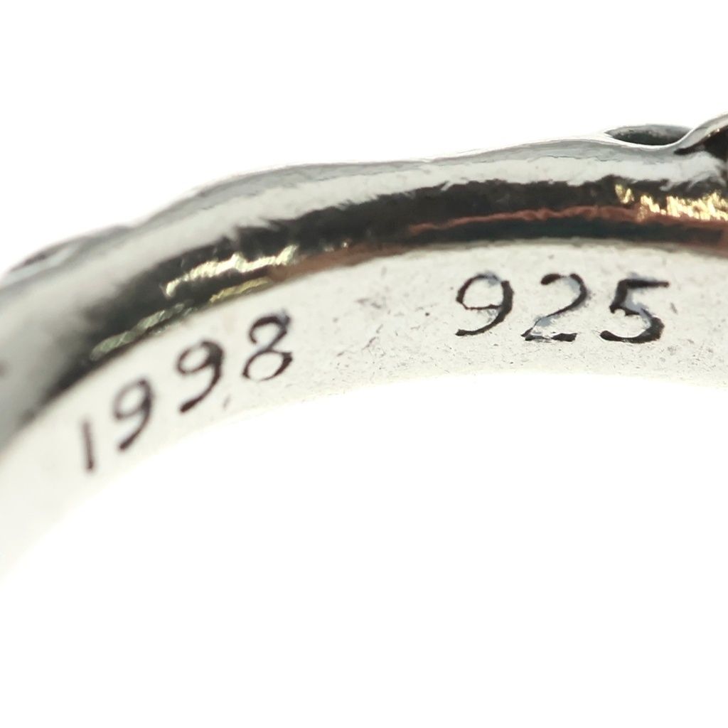 Chrome Hearts Sbt Band Ring Silver — view 6