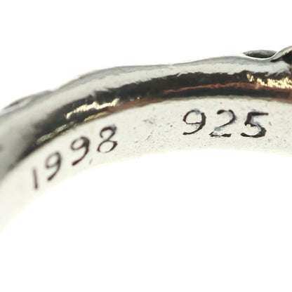 Chrome Hearts Sbt Band Ring Silver — view 6