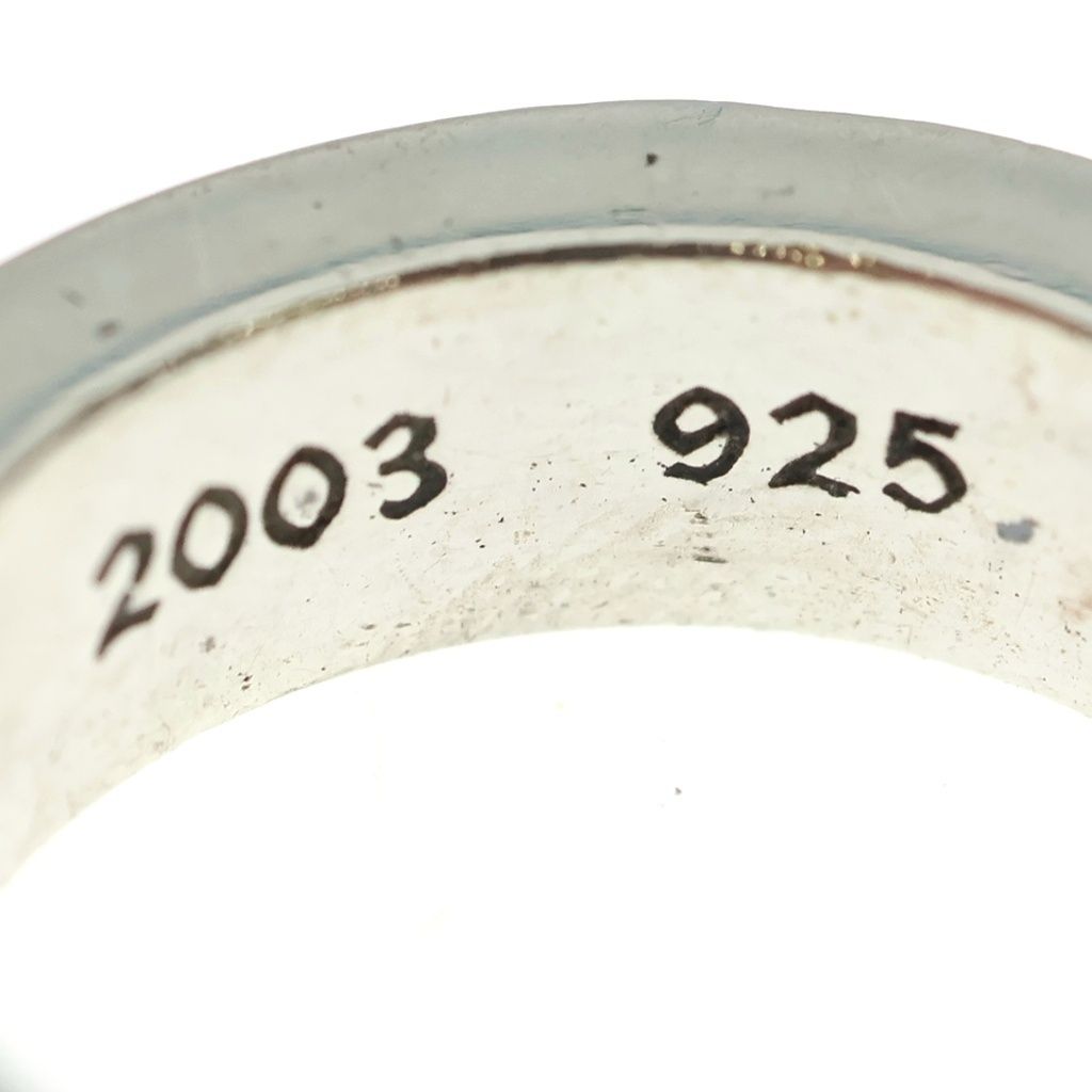 Chrome Hearts mm Spacer Forever mm Ring Silver — view 5
