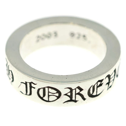 Chrome Hearts mm Spacer Forever mm Ring Silver