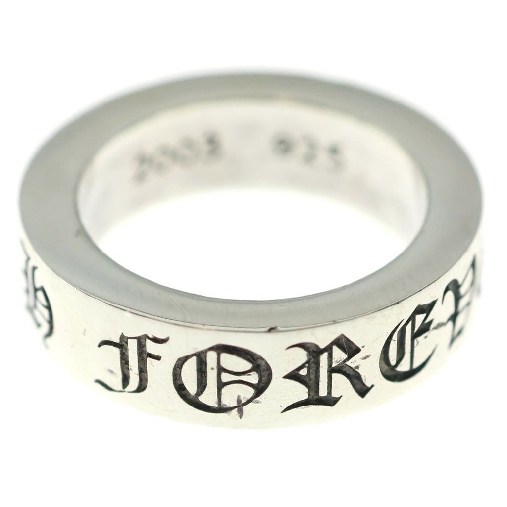 Chrome Hearts mm Spacer Forever mm Ring Silver