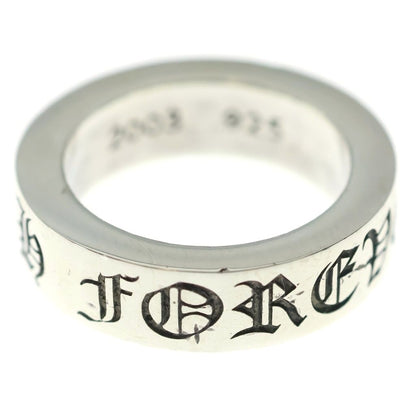 Chrome Hearts mm Spacer Forever mm Ring Silver