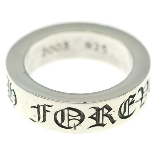 Chrome Hearts mm Spacer Forever mm Ring Silver
