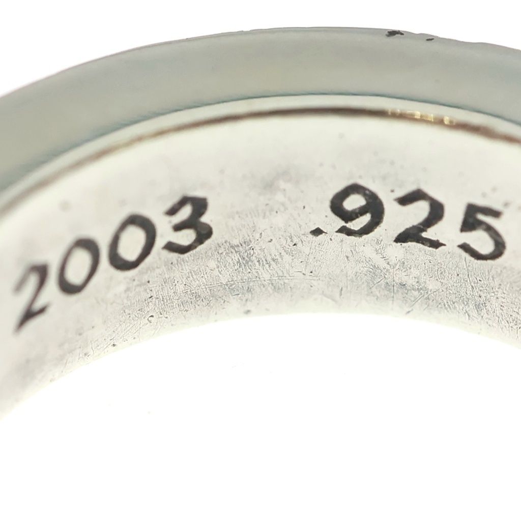 Chrome Hearts mm Spacer Forever mm Ring Silver — view 5