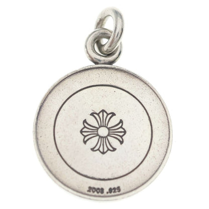 Chrome Hearts Chrm Angl Mdl V2 Angel Medal Charm Pendant Silver — view 2