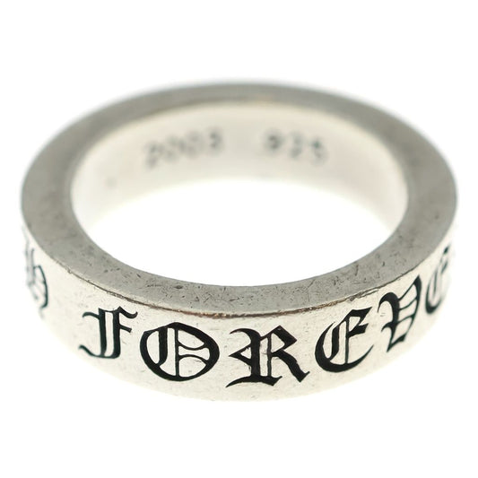 Chrome Hearts mm Spacer Forever mm Ring Silver