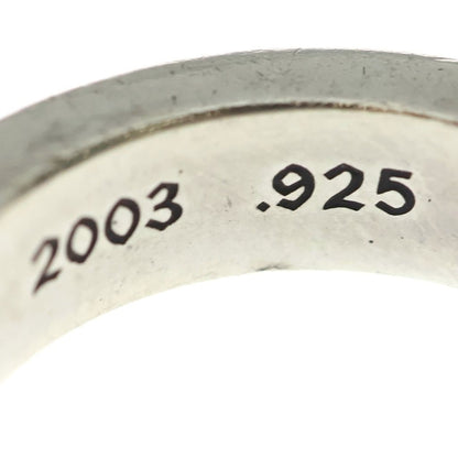 Chrome Hearts mm Spacer Forever mm Ring Silver — view 4