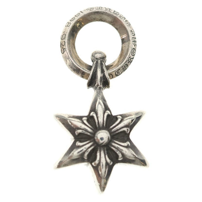 Chrome Hearts Pdt Star 6 Point Pendant Silver