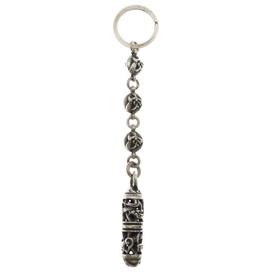 Chrome Hearts Celtic Roller Key Chain Silver Key Holder