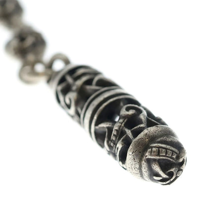 Chrome Hearts Celtic Roller Key Chain Silver Key Holder — view 5