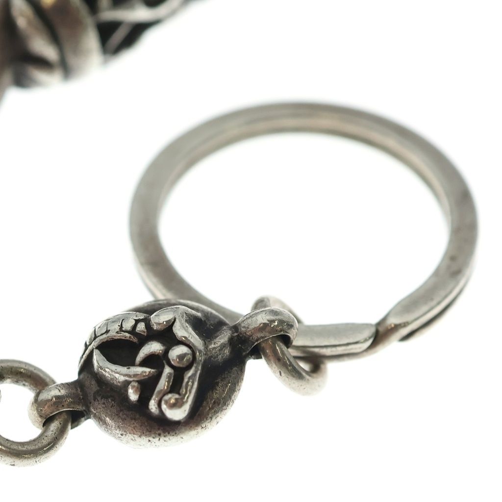 Chrome Hearts Celtic Roller Key Chain Silver Key Holder — view 6