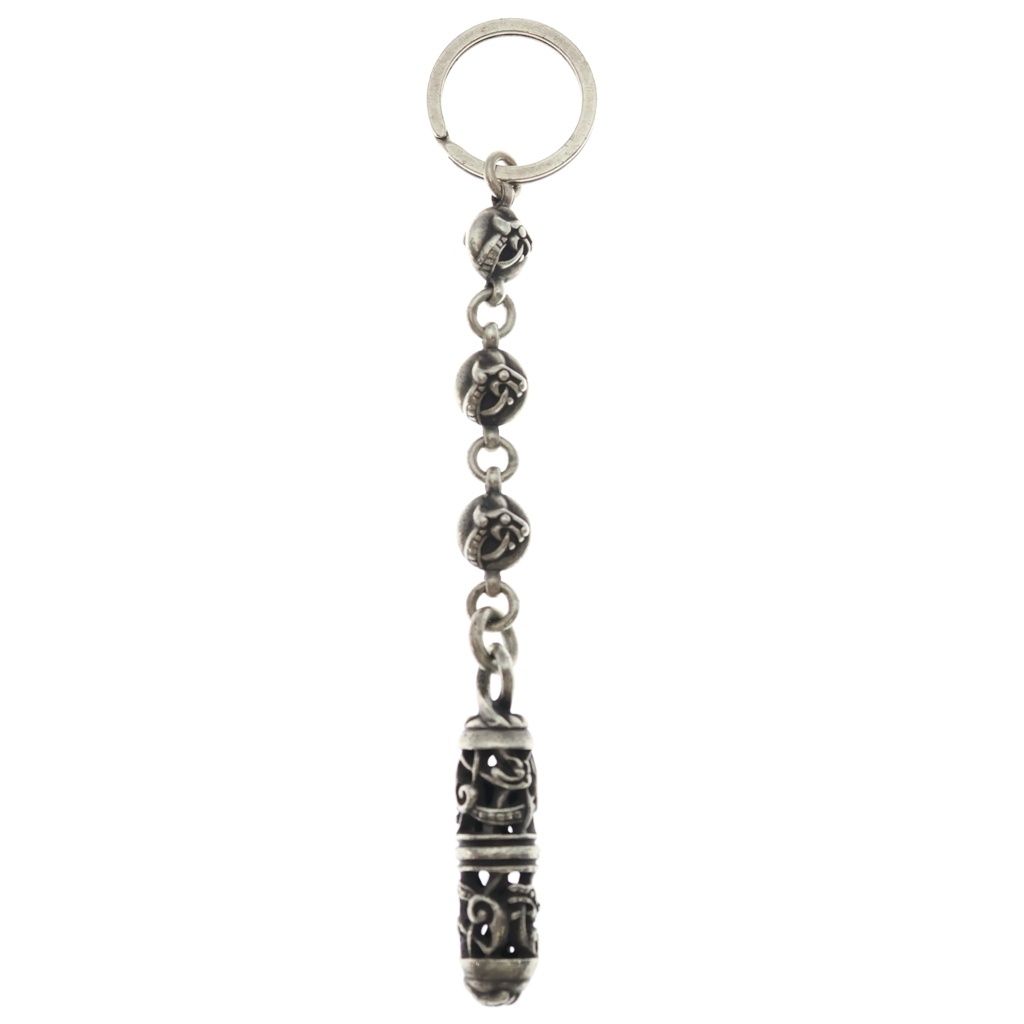 Chrome Hearts Celtic Roller Key Chain Silver Key Holder — view 2