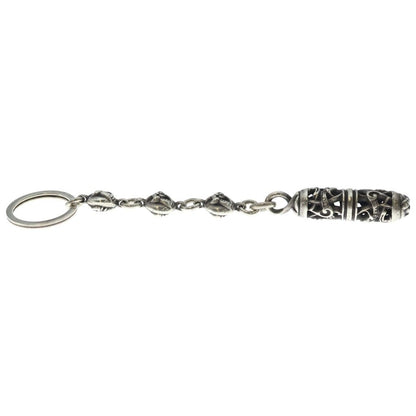 Chrome Hearts Celtic Roller Key Chain Silver Key Holder — view 4