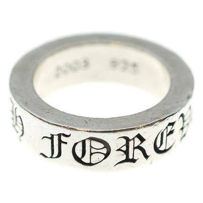 Chrome Hearts mm Spacer Forever mm Ring Silver