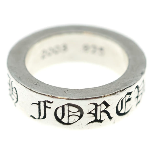 Chrome Hearts mm Spacer Forever mm Ring Silver