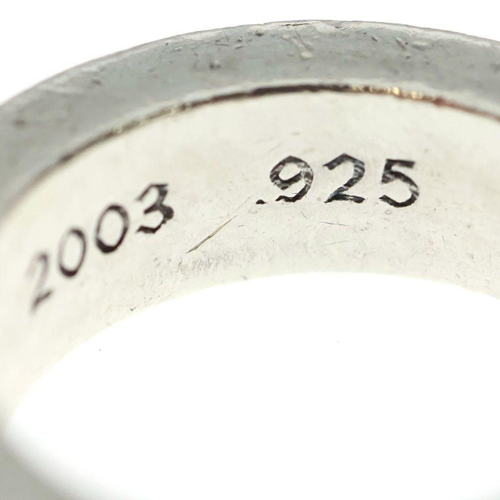Chrome Hearts mm Spacer Forever mm Ring Silver — view 5