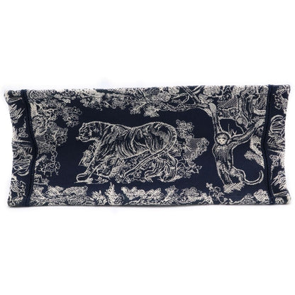 Dior Book Tote Toile de Jouy Canvas Navy — view 4