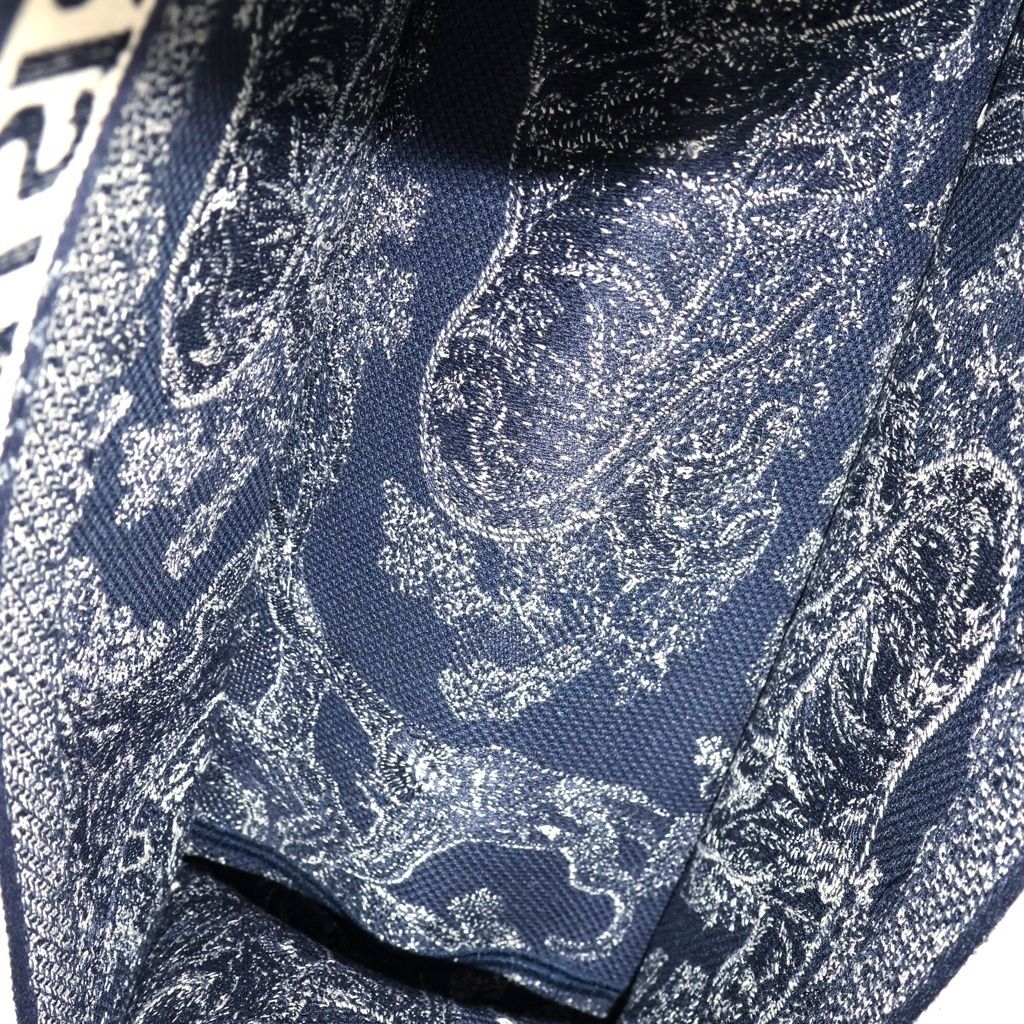 Dior Book Tote Toile de Jouy Canvas Navy — view 5
