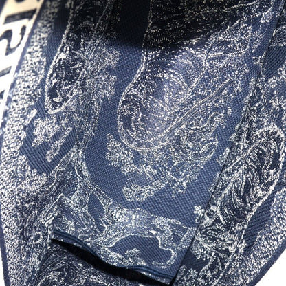 Dior Book Tote Toile de Jouy Canvas Navy — view 5