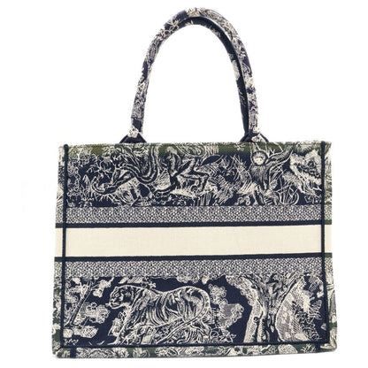 Dior Book Tote Toile de Jouy Canvas Navy — view 2