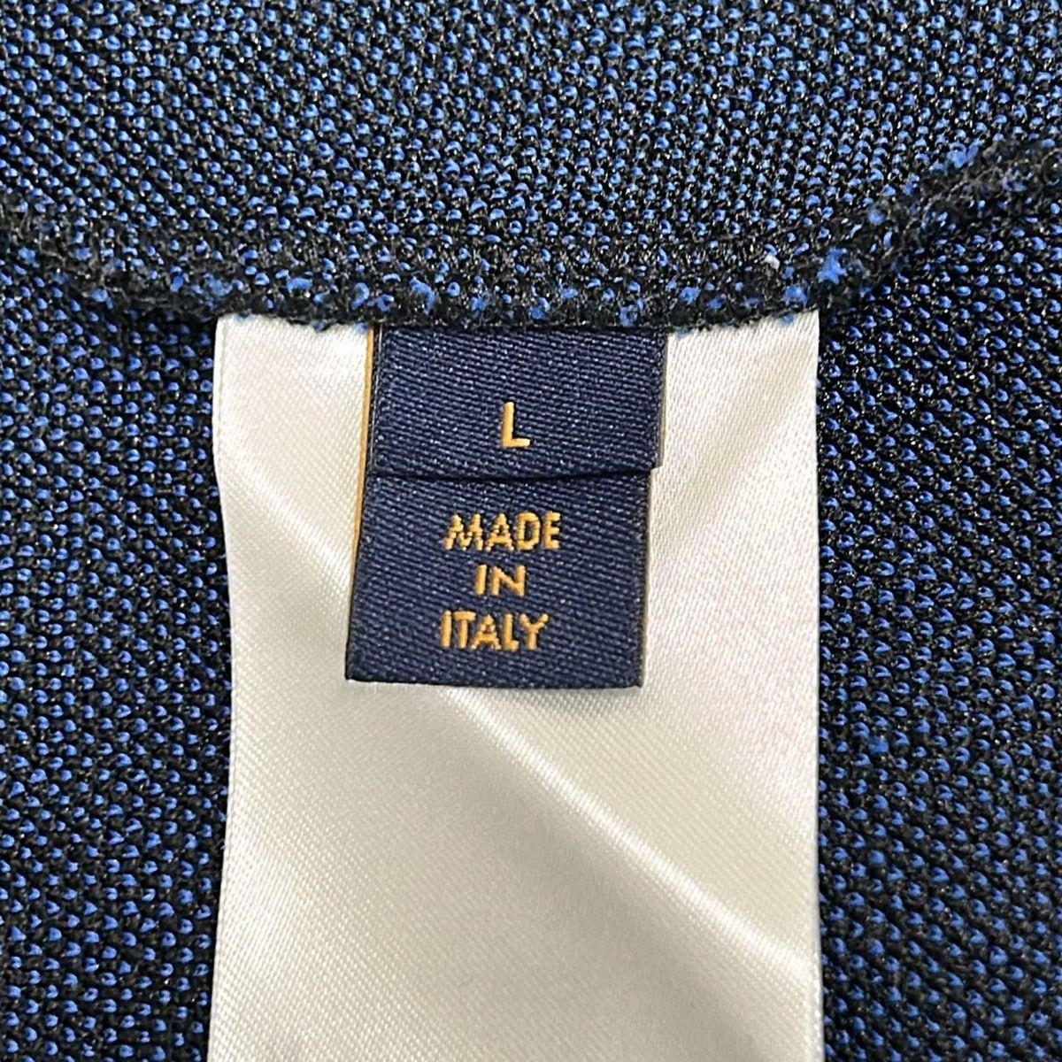 Louis Vuitton Hoodie L Monogram Zip Sle Jacquard Black Blue — view 5