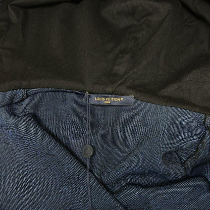 Louis Vuitton Hoodie L Monogram Zip Sle Jacquard Black Blue — view 8